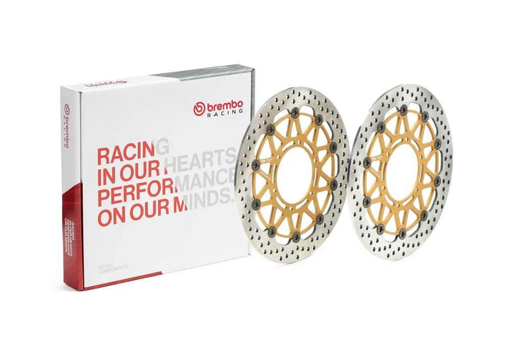 Brembo SuperSport brake disc pair 208973733