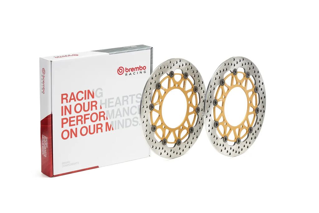 Brembo SuperSport brake disc pair 208973735