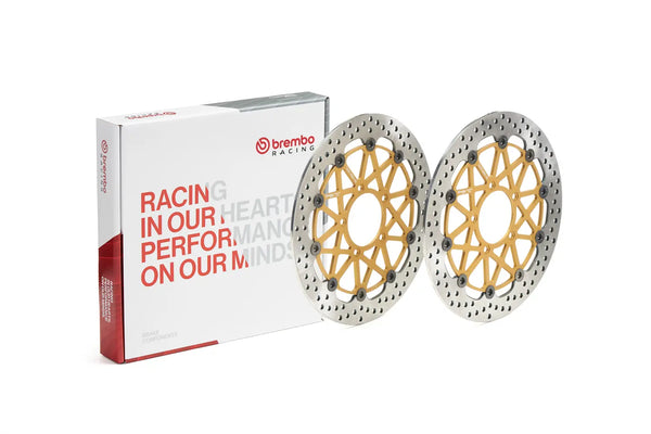 Brembo SuperSport brake disc pair 208973747