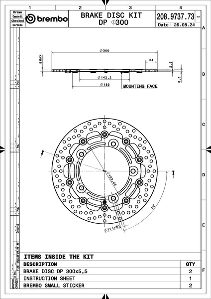 BREMBO 208973773 official product image 4