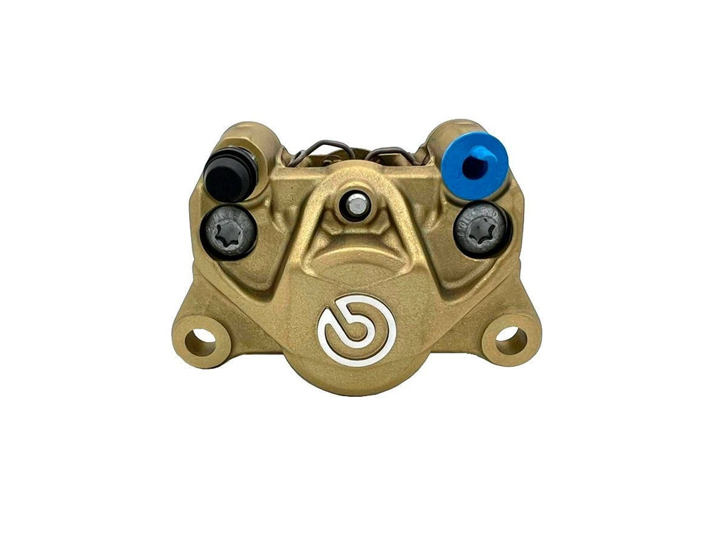 Brembo P2.34 Rear Gold Brake Caliper – 84mm – 20B85215