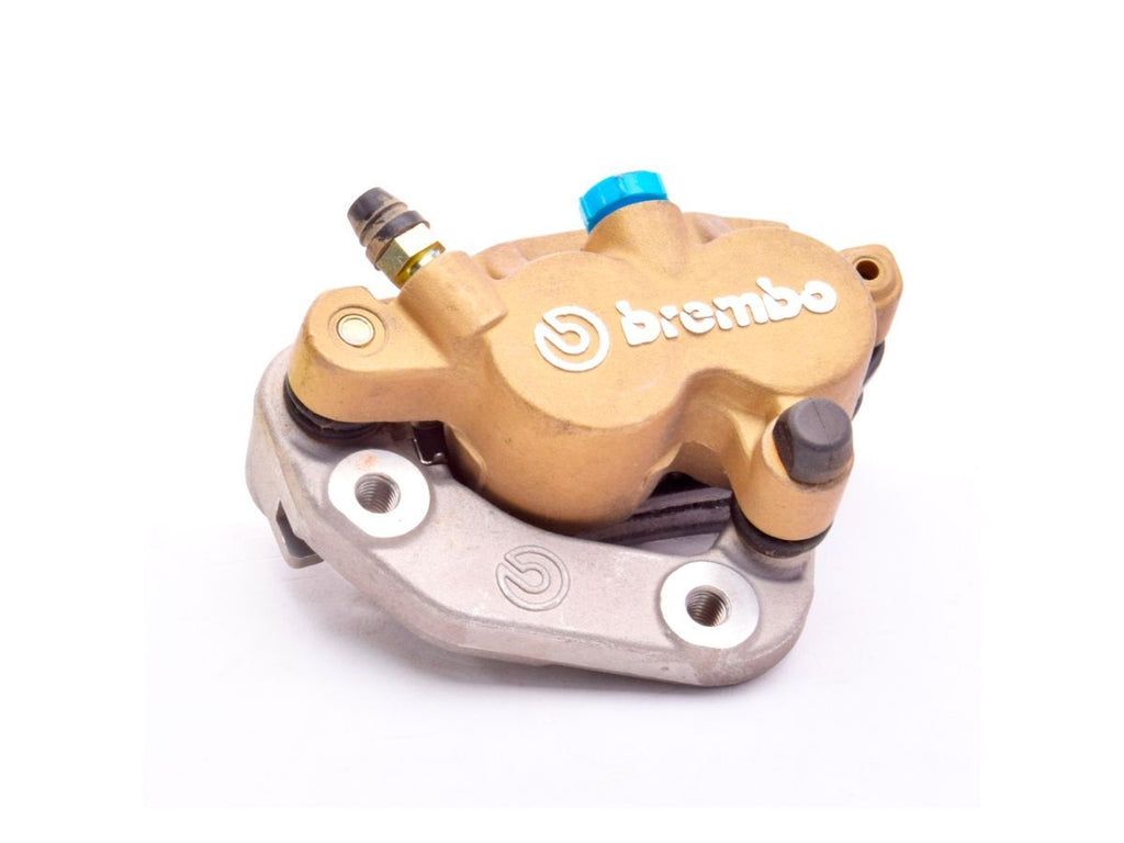 BREMBO PF2 Left Front Floating Brake Caliper, Silver, 60 mm – 22520030 — reference image
