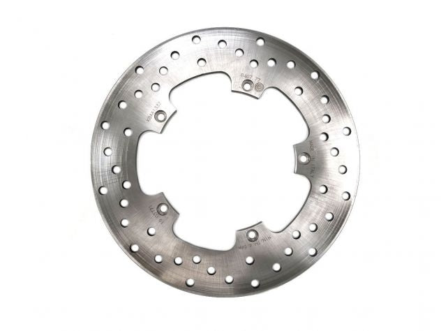 Brembo 68B40777 fixed rear Serie Oro brake disc in used condition