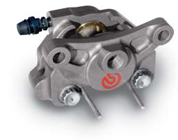 BREMBO Racing P2 24 CNC Rear Caliper, 64 mm – X206001 - official catalog photograph