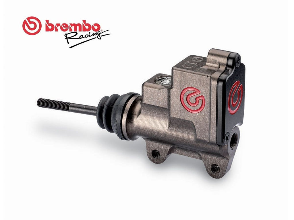 BREMBO Racing PS13 CNC Rear Brake Master Cylinder with Reservoir – XA0J010 - reference image