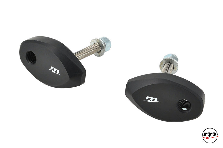 Melotti Racing Front Turn Signal Adapter Pair for MV Agusta Brutale (1998-2009)