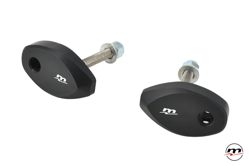 Melotti Racing Front Turn Signal Adapter Pair for MV Agusta Brutale (1998-2009)