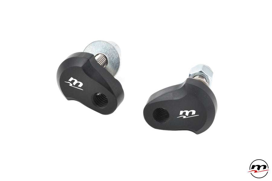 Melotti Racing Front Turn Signal Adapter Pair for MV Agusta Brutale (up to 2009)