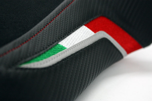 MV Agusta | Brutale 990R 09-18, Brutale 1090RR 09-18 | Team Italia Suede | Rider Seat Cover