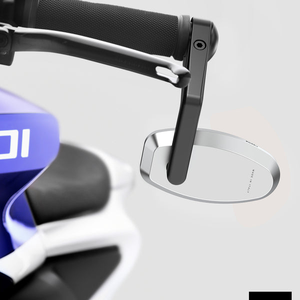 "Reverse Retro" Bar Mount Style Universal Mirror by Rizoma BS072