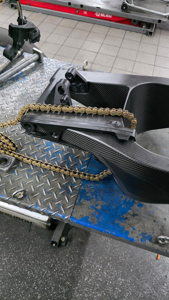 BST official BMW carbon fiber swingarm