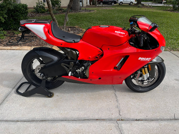 BST Diamond TEK on Ducati Desmosedici RR