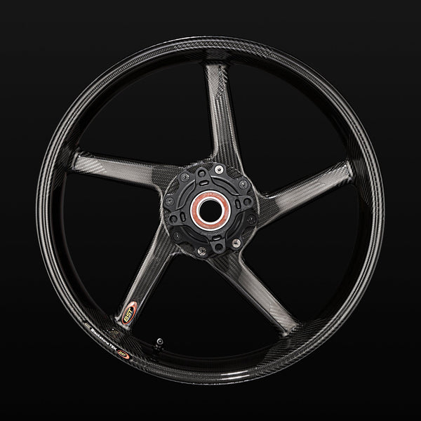 BST Diamond TEK official front wheel backside
