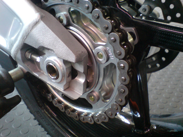 BST Diamond TEK on KTM RC8