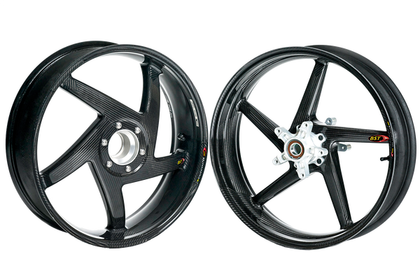 BST Diamond TEK official offset rear wheel set