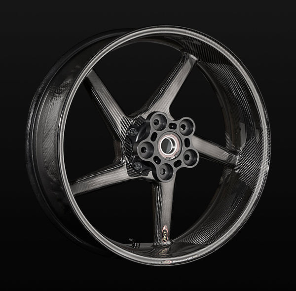 BST Diamond TEK official rear wheel backside