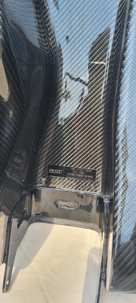 BST Harley-Davidson carbon fiber fuel tank and tank cover official image