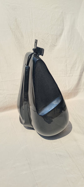BST Harley-Davidson carbon fiber fuel tank and tank cover official image