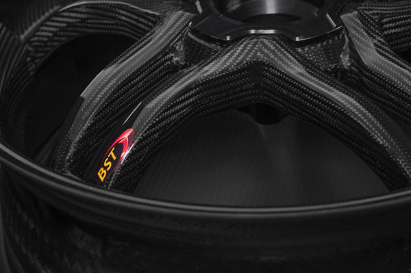 BST Rapid TEK official carbon wheel detail close-up