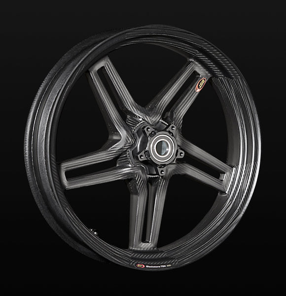 BST Rapid TEK official front wheel backside view