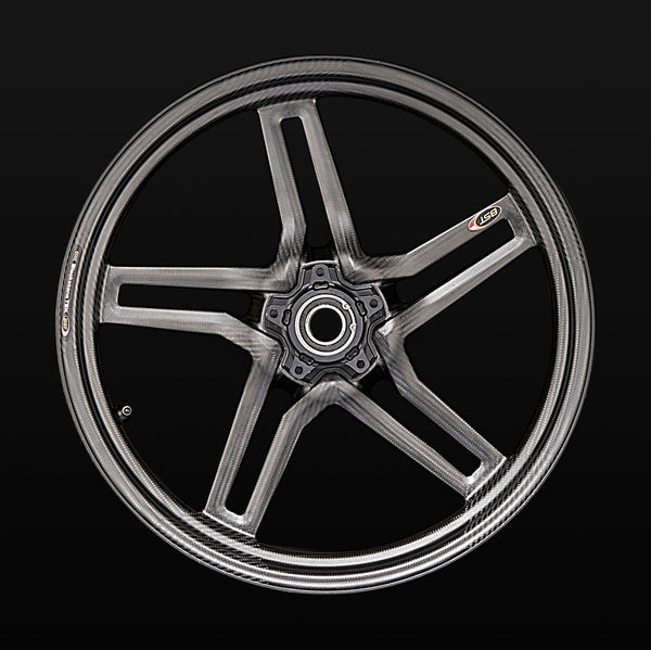 BST Rapid TEK official front wheel front view