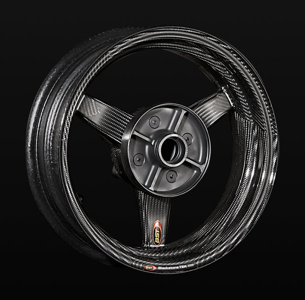 BST Triple TEK official rear wheel backside