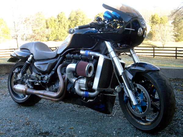 BST Twin TEK on Triumph Rocket III