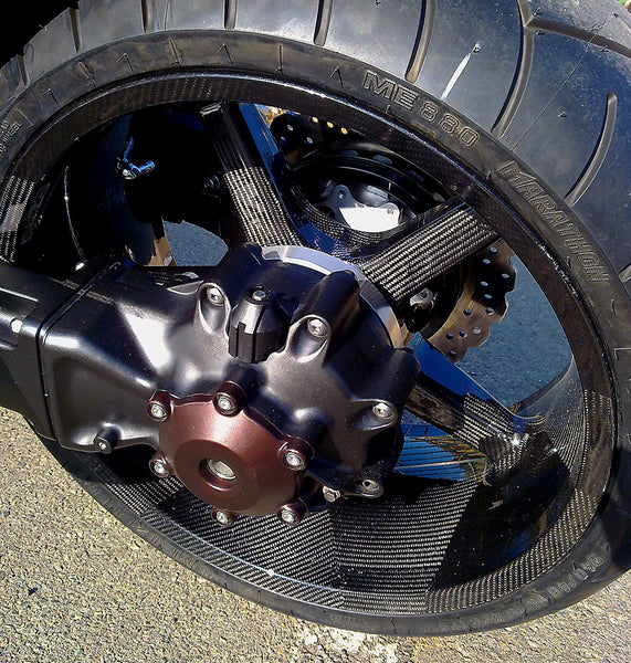 BST Twin TEK on Yamaha VMAX