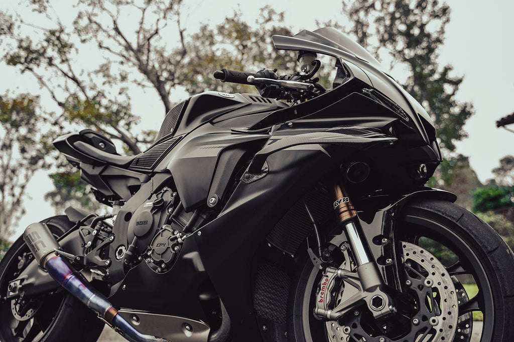 BT Moto (20-27) Yamaha R1 / R1M Stage 1+ Performance Calibration With Handheld Tuner