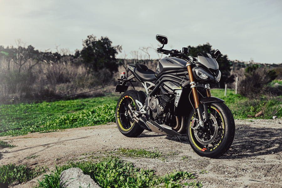 BT Moto 2021–2023 Triumph Speed Triple 1200 RR / RS Stage 1+ ECU Flash Tune + Handheld Tuner
