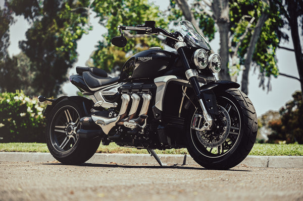 BT Moto 2014–2024 Triumph Rocket 3 Stage 1+ ECU Flash Tune With Handheld Tuner