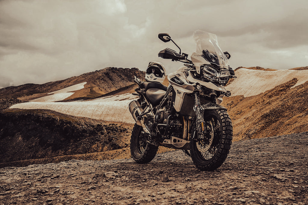 BT Moto 2015–2023 Triumph Tiger 1200 / Explorer Stage 1+ ECU Flash Tune + Handheld Tuner