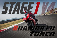 BT Moto Ducati Panigale V4 / V4S 2018-2019 Stage 1+ Performance Calibration With Handheld Tuner