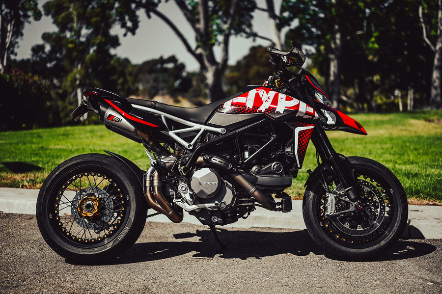 BT Moto Ducati Hypermotard / SuperSport 950 (17-26) Stage 1+ Performance Calibration With Handheld Tuner