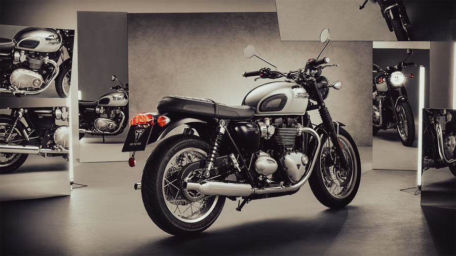 BT Moto 2016–2027 Triumph Bonneville T120 / Bobber Stage 1+ ECU Flash Tune + Handheld Tuner