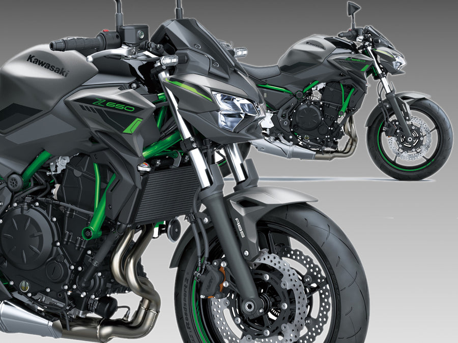 BT Moto (20-27) Kawasaki Z650 / Ninja 650 / Versys 650 Stage 1+ Performance Calibration With Handheld Tuner