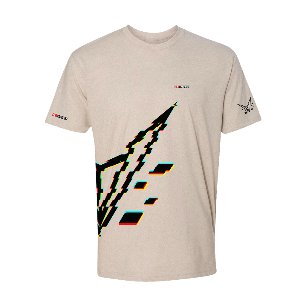 BT Moto "Static" Logo T-Shirt