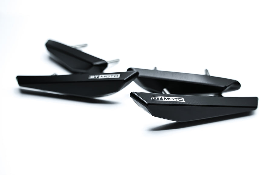 BT Moto 23-24 BMW S1000RR BT Moto Aerodynamic Wing Delete Kit
