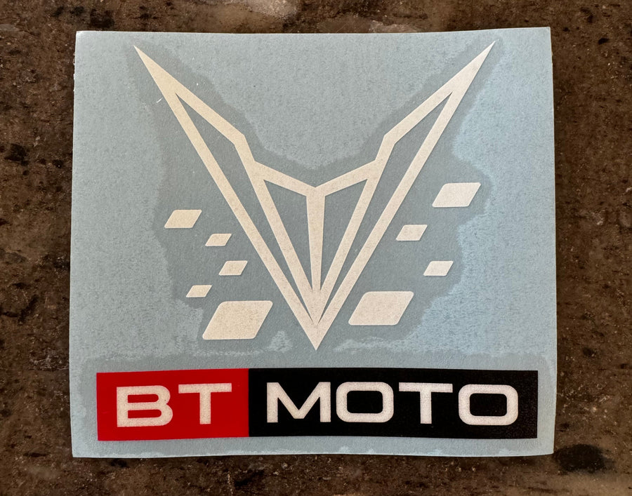 BT Moto Logo Sticker