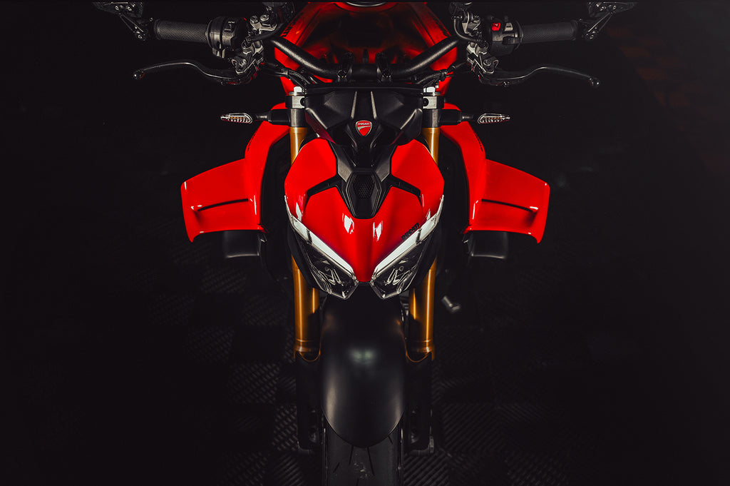 BT Moto (25-27) Ducati Streetfighter V4 / V4S Stage 1+ Performance Calibration With Handheld Tuner