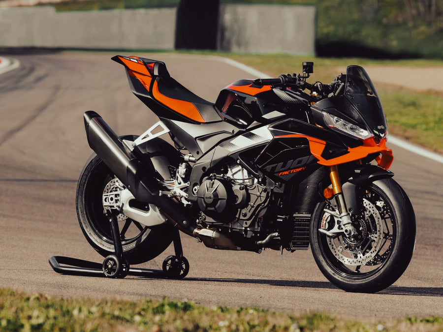 BT Moto (26-27) Aprilia Tuono V4 Stage 1+ Performance Calibration With Handheld Tuner