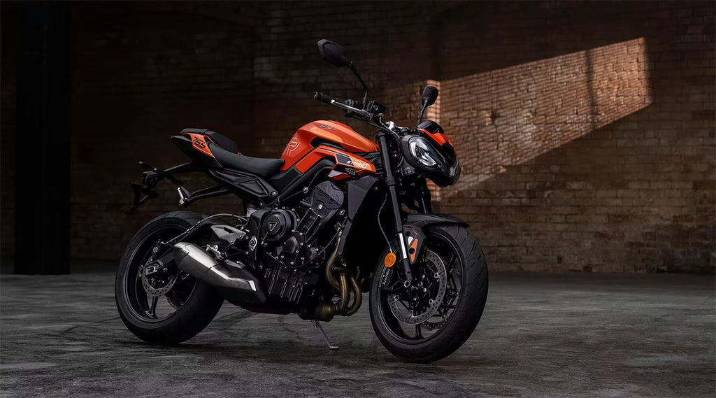 BT Moto 2024–2027 Triumph Street Triple 765 R / RS / Moto2 Stage 1+ ECU Flash Tune + Handheld Tuner
