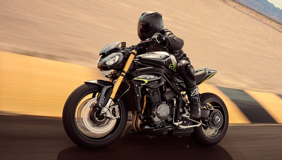 BT Moto 2024–2027 Triumph Speed Triple 1200 Stage 1+ ECU Flash Tune + Handheld Tuner