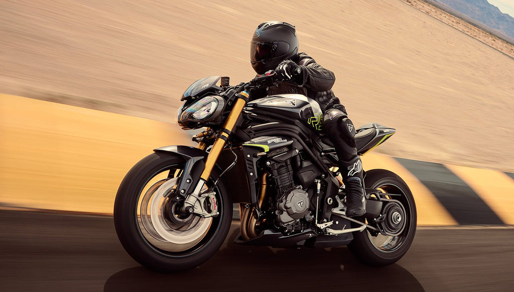 BT Moto 2024–2027 Triumph Speed Triple 1200 Stage 1+ ECU Flash Tune + Handheld Tuner