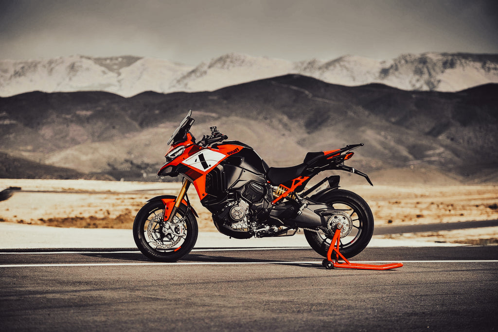 BT Moto (22-27) Ducati Multistrada V4 Pikes Peak Stage 1+ Performance Calibration With Handheld Tuner