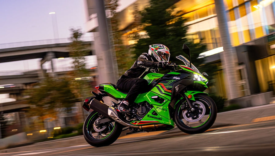 BT Moto (21-27) Kawasaki Ninja 400/500 Stage 1+ Performance Calibration With Handheld Tuner