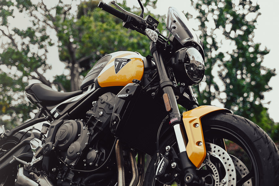 BT Moto (24-25) Triumph Trident 660 Stage 1+ With Handheld Tuner