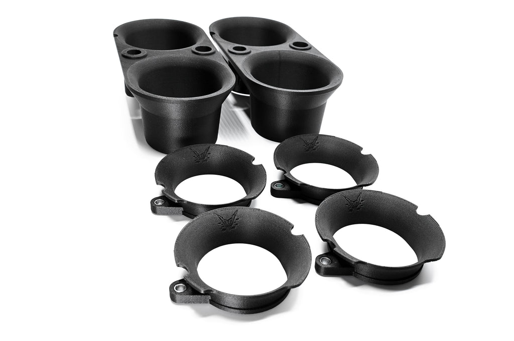 BT Moto (18-27) Ducati Panigale V4 / 25+ Streetfighter V4 (1103) Race Induction Velocity Stack Kit