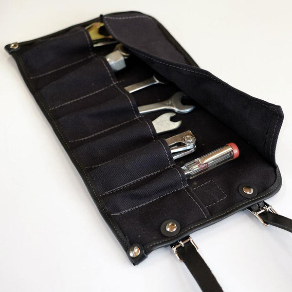 Unit Garage U004 Toolbag in Waxed Suede — Multiple Versions