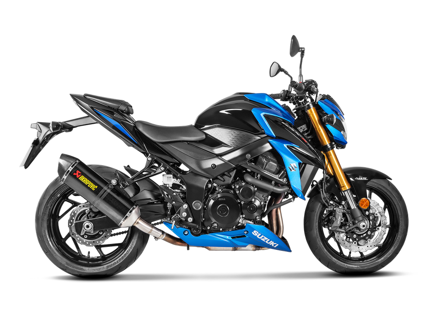 AKRAPOVIC Suzuki GSX-S750 2017-2020 Slip-On Line (Carbon) S-S7SO2-HRC